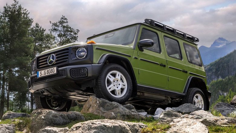 Limited edition G-Class is homage to 280 GE