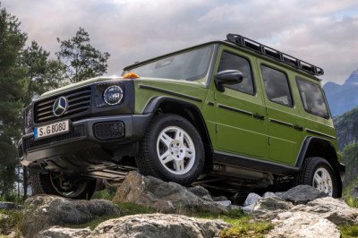 Limited edition G-Class is homage to 280 GE