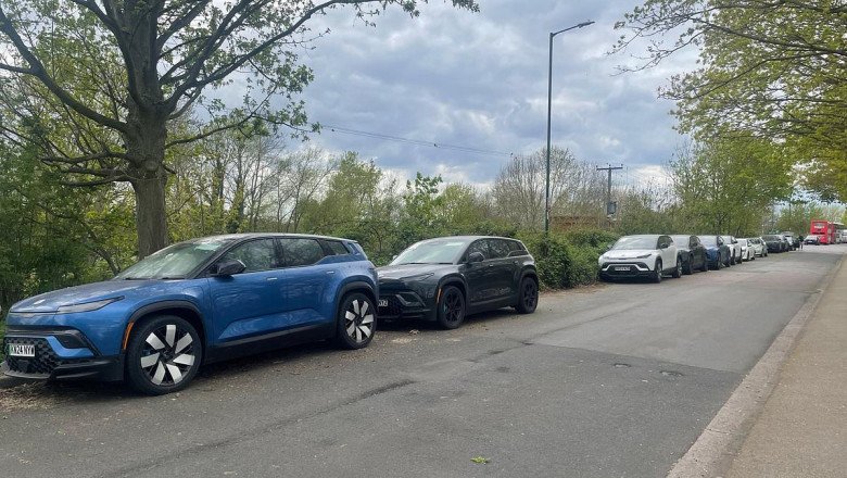 Over £275k of unwanted electric cars dumped at the roadside in Nottingham after US Tesla rival went bust