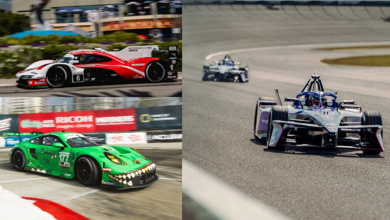 Porsche Won Major Races With EV, Hybrid, And ICE All In The Same Day