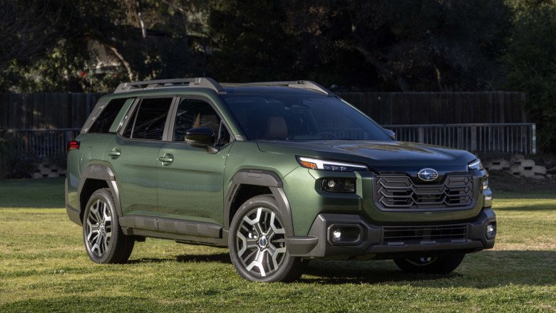 Subaru Hid Six Darling Easter Eggs In The Redesigned 2026 Outback