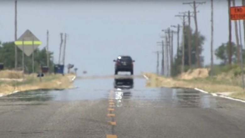 The Science Behind Why Roads Look Wet On Hot Days