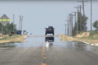 The Science Behind Why Roads Look Wet On Hot Days