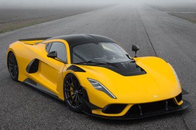 Updated Venom F5 Evolution gets 2031hp
