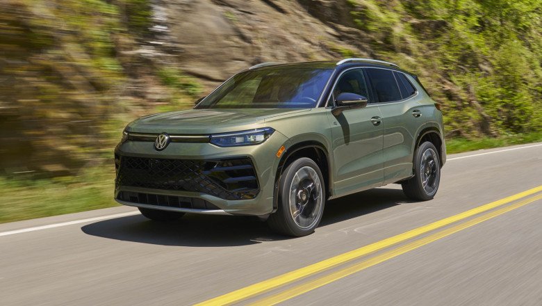 With More Power Than A GTI The 2026 Volkswagen Tiguan Turbo Might Be Cool Again