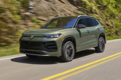 With More Power Than A GTI The 2026 Volkswagen Tiguan Turbo Might Be Cool Again