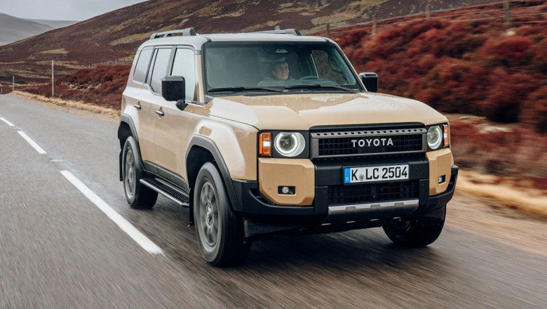 2025 Toyota Land Cruiser On-Road Review