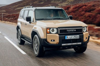 2025 Toyota Land Cruiser On-Road Review