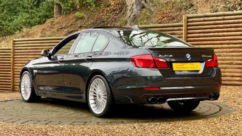 Alpina B5 (F10) | Spotted