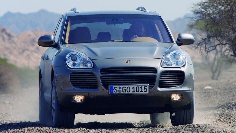 Are these SUVs now modern classics? Noughties cars like Porsche's Cayenne will be collector's items, experts say