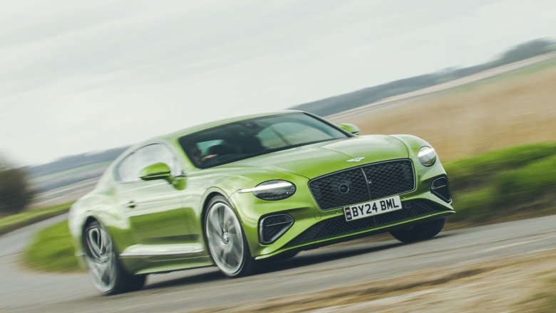 Bentley Continental GT Speed