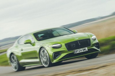 Bentley Continental GT Speed