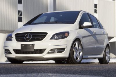 Cars You Forgot About: The One-Off Mercedes B55 V8