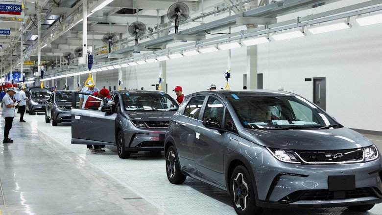 Electric vehicles with Chinese parts are 'BANNED from UK military sites amid spying fears'