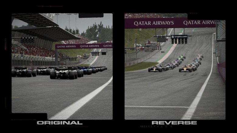 F1 25 Will Have Reverse Tracks