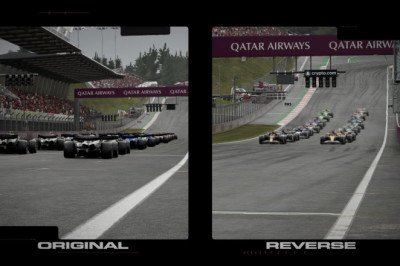 F1 25 Will Have Reverse Tracks