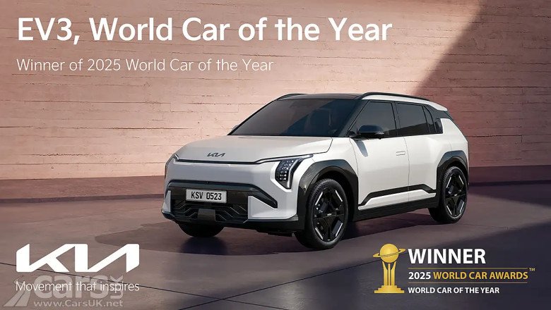 Kia EV3 is the 2025 World Car of the Year – wins too for Porsche, Volvo, Hyundai and more