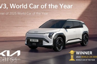 Kia EV3 is the 2025 World Car of the Year – wins too for Porsche, Volvo, Hyundai and more