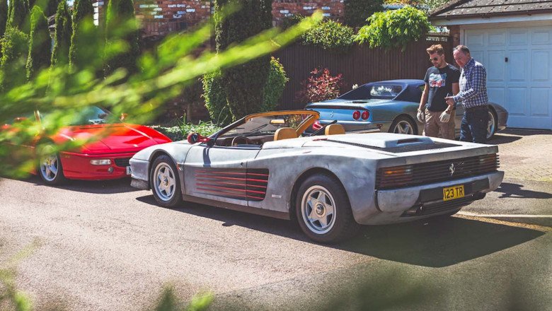 Meet the man who buys the Ferraris you really shouldn't