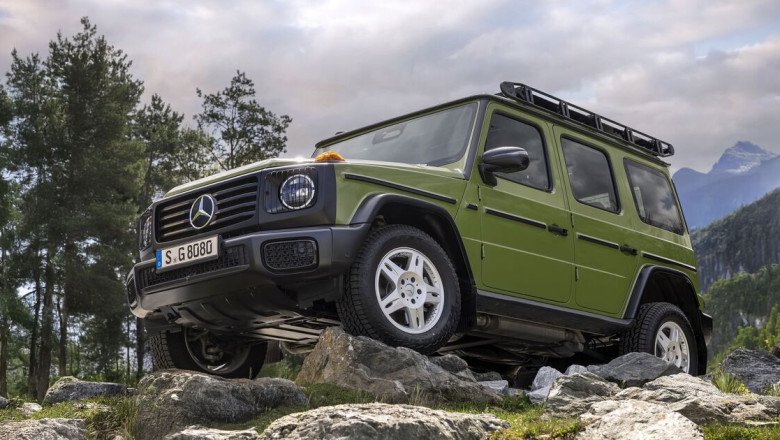 Mercedes-Benz revives 1980s icon with rugged looks and powerful engine