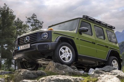 Mercedes-Benz revives 1980s icon with rugged looks and powerful engine
