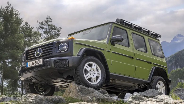 New Limited-Edition Mercedes G-Class has a 1980s W460 vibe