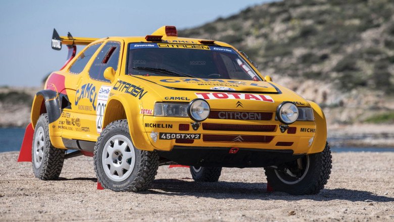 Our Want For This Dakar Citroen ZX Is Keeping Us Up At Night