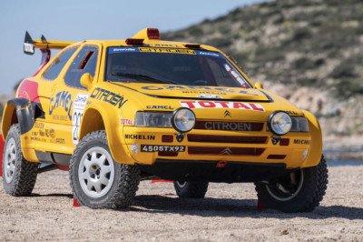 Our Want For This Dakar Citroen ZX Is Keeping Us Up At Night