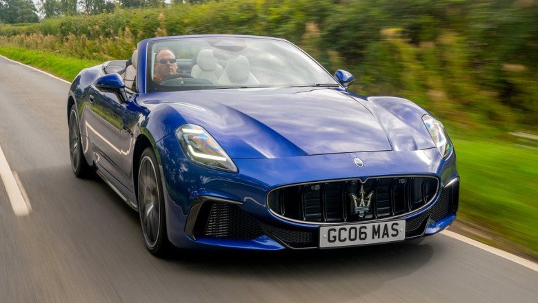RAY MASSEY: Maserati GranCabrio Trofeo is speedy, sporty... and super expensive