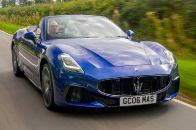 RAY MASSEY: Maserati GranCabrio Trofeo is speedy, sporty... and super expensive