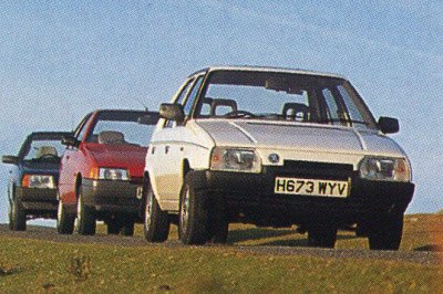 Super-budget superminis of the Eastern Bloc face off