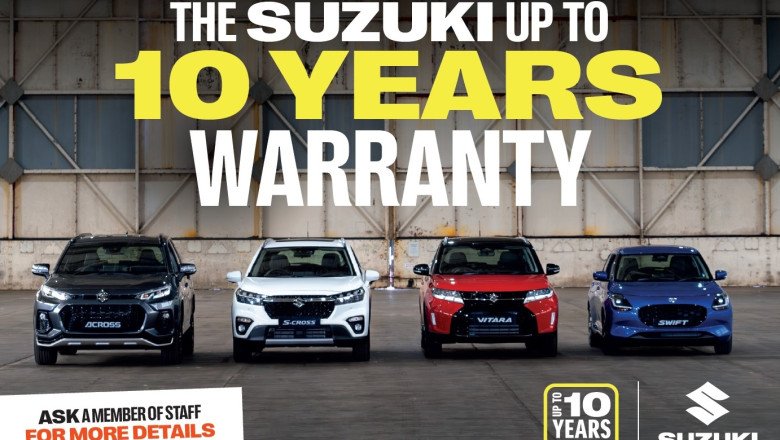 Suzuki looks to add greater peace of mind with new 10-year warranties