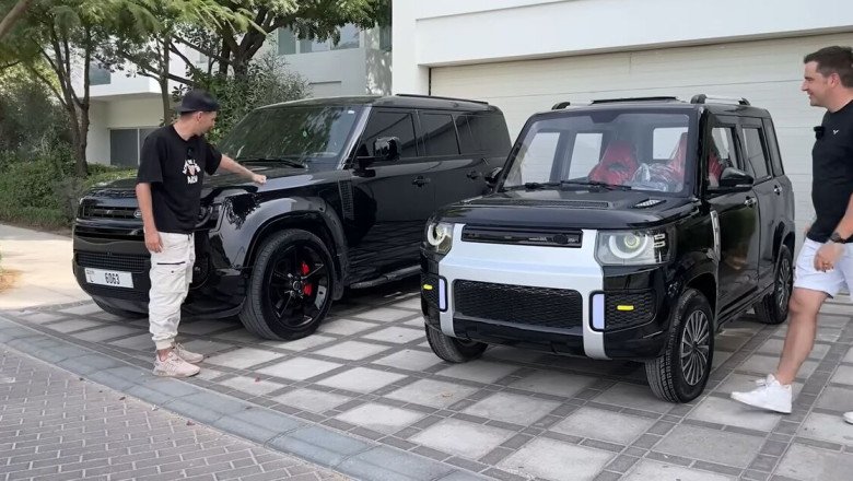 The new Chinese SUV that looks like a Land Rover Defender for £3,000