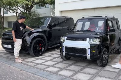 The new Chinese SUV that looks like a Land Rover Defender for £3,000