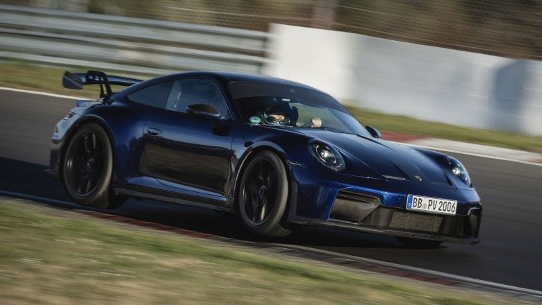 The New Porsche 911 GT3 Is The Fastest Manual Car At The Nürburgring