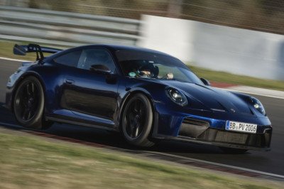 The New Porsche 911 GT3 Is The Fastest Manual Car At The Nürburgring