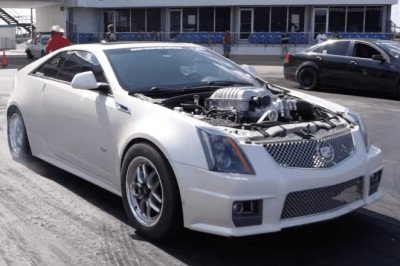 There's A Kit To Add A Hellcat Blower To An LS, But Say Goodbye To Your Hood