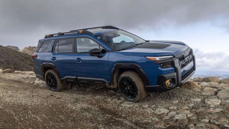 There’s A New Subaru Outback, But We Can’t Have It