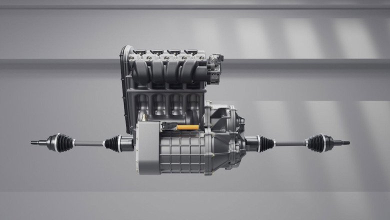 This Powertrain Is Designed To Turn Electric Cars Into Hybrids