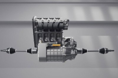 This Powertrain Is Designed To Turn Electric Cars Into Hybrids