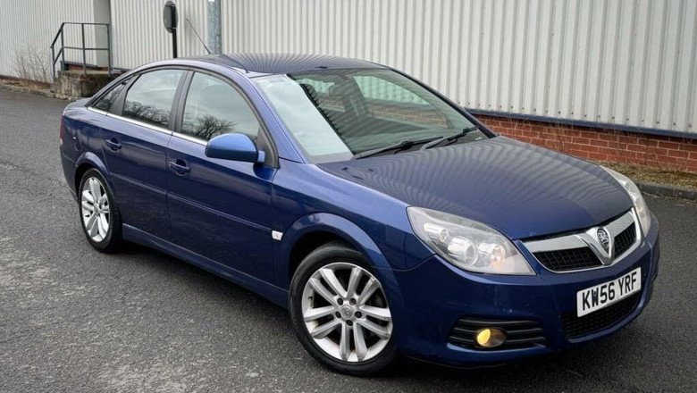 Vauxhall Vectra 3.0 CDTI | Shed of the Week