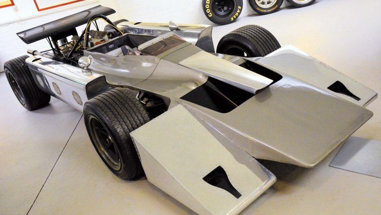 When Cosworth built its own F1 car - with four-wheel drive