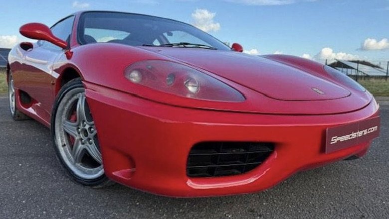 Would You Take A Gamble On This 150k Mile Ferrari 360?