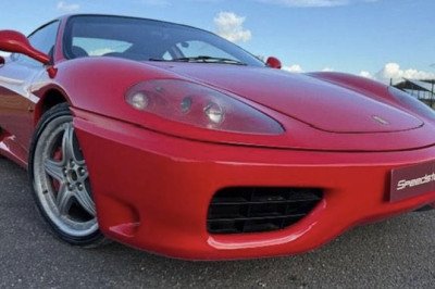 Would You Take A Gamble On This 150k Mile Ferrari 360?
