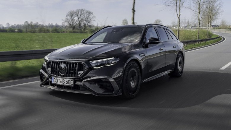 Brabus Pumps Up The Mercedes-AMG E53 To 690bhp