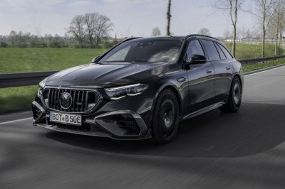 Brabus Pumps Up The Mercedes-AMG E53 To 690bhp