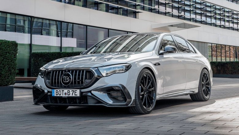 Brabus wheedles 700hp from plug-in E53 hybrid