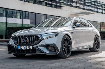 Brabus wheedles 700hp from plug-in E53 hybrid