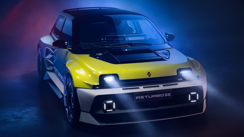 Extreme 533bhp Renault 5 Turbo 3E priced from £135,000