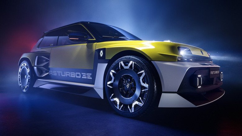 Iconic 1980s Renault 5 Turbo to return as a £135k electric 'beast' in 2027